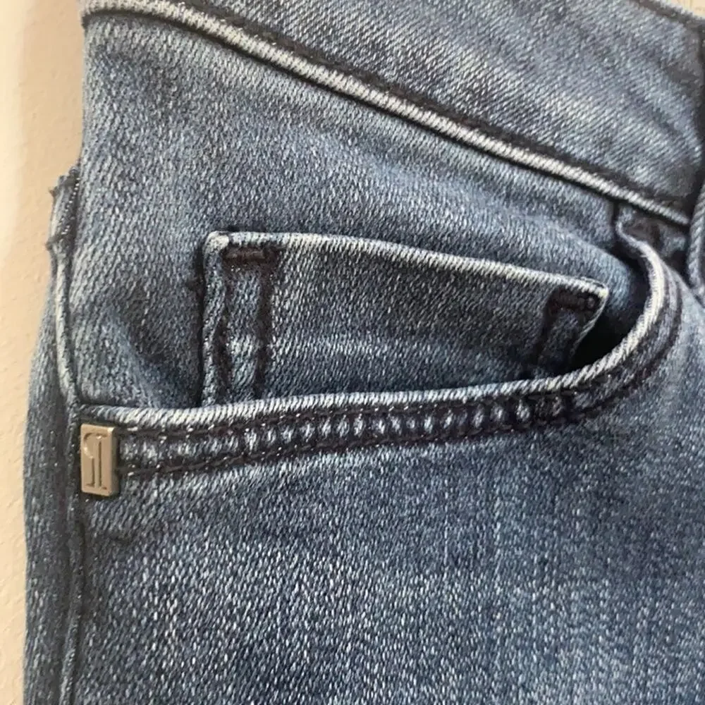 Pilcro & The Letterpress Script Skinny Jeans Size 26
